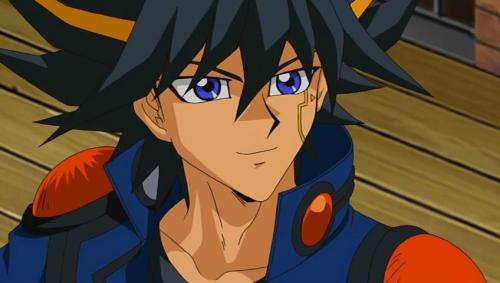 thequarterguy:  liselicanis:  All this Yusei EGAO.  Egao.Egao everywhere.