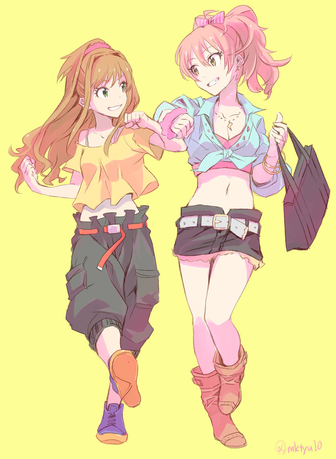 aidoru-ojisan:  「PASSION」/「U10」のイラスト [pixiv] 