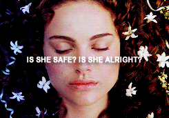 stiilesstilinski:make me choose meme: @stripperanakin asked rey or padmeSo this is how liberty dies;