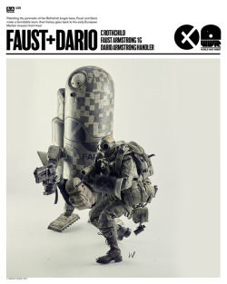 worldof3a:  1/6th scale WWR Dario and Faust