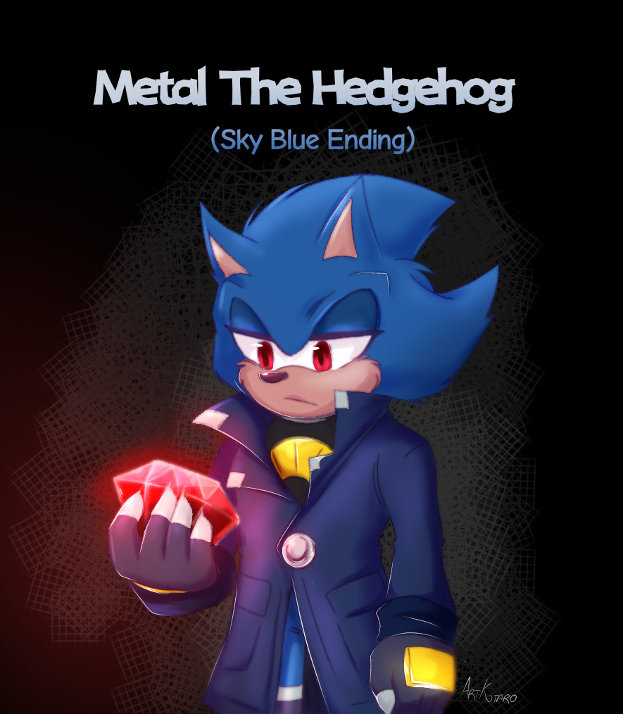 Organic Metal Sonic : r/SonicTheHedgehog