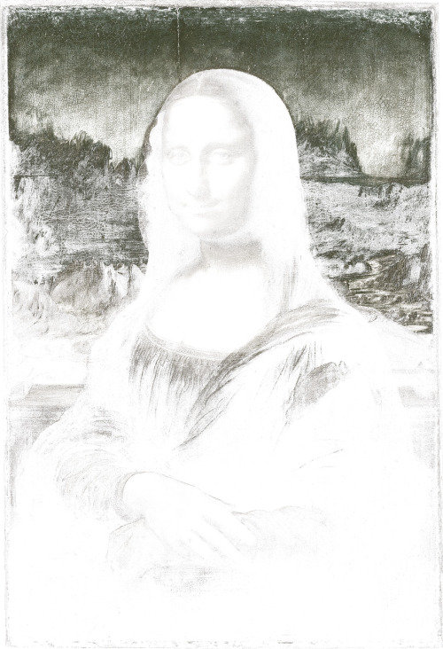 The Mona Lisa is more than a portrait but an expression of experience. Leonardo worked on this paint