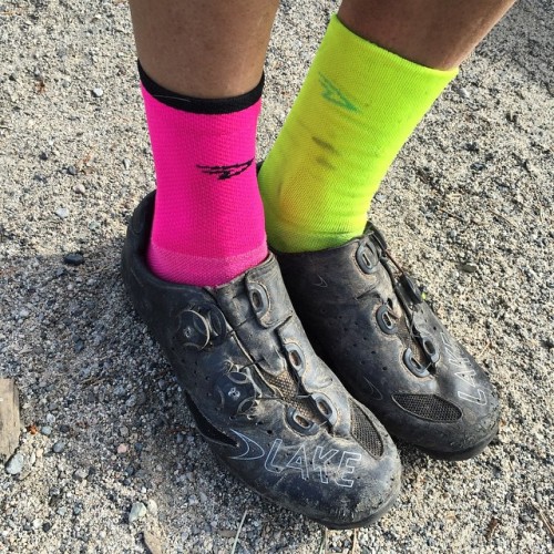 dfitzger: #looneysonya: Just because I couldn’t decide what color of neon I wanted today! #defeet @d