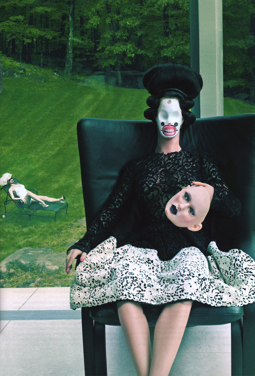 teacakes: “fast forward”steven klein, vogue august 2012