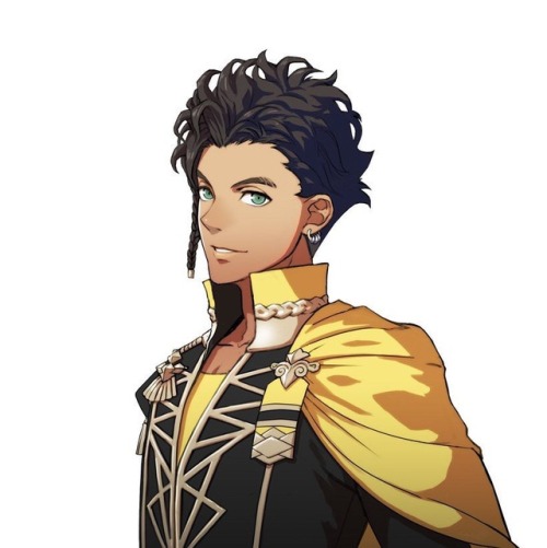 homerun15: Artwork of 3 characters in Fire Emblem: Three Houses Edelgard von Fresberg Dimitri Alexandre Bladud Claude von Regan