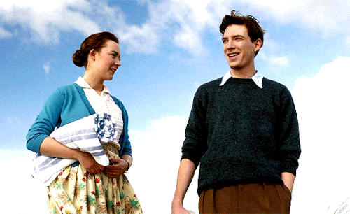 fyeahmovies:Homesickness is like most sicknesses. It will pass.Brooklyn (2015) dir. John Crowley