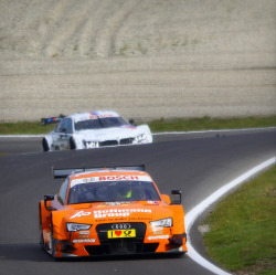 carpr0n:  Starring: Audi RS5 DTM by andre`2010 on Flickr.  Soon