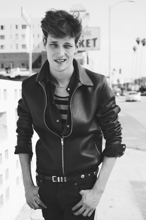 strangeforeignbeauty:  Felix Gesnouin by Billy Kidd for Numero Hommes