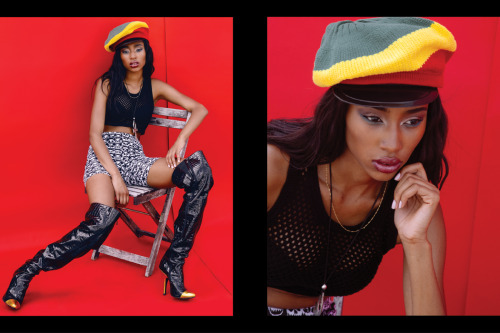 XXX blackfashion:  GODSMAGAZINE is back with photo