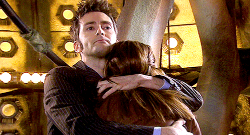 itberice:motherflunker​ asked: Doctor Who + favorite platonic relationship ↳ Tenth Doctor and Donna 