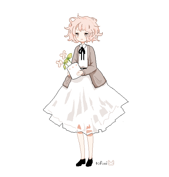 tofuvi: flower idling. 