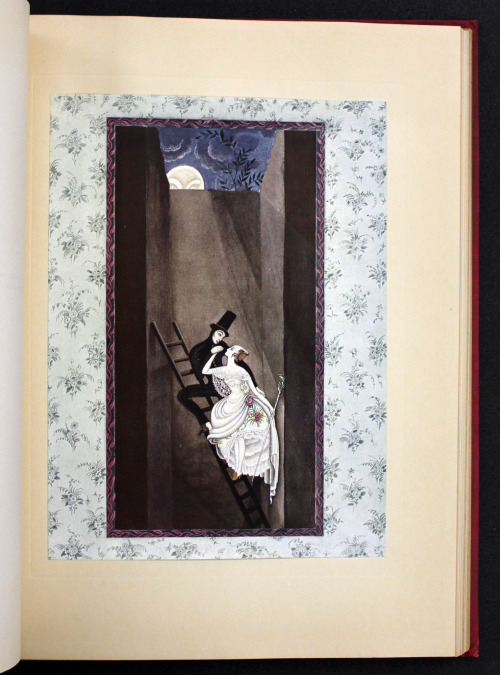 muspec:  This 1924 book of Hans Christian Andersen’s fairy tales features illustrations by Kay