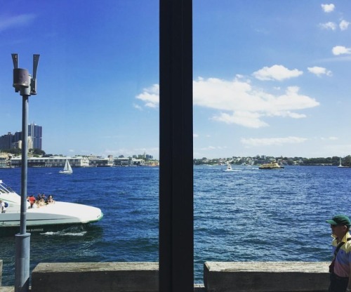 #nicetomeetyou #sharing #blueblue #SyndayMood #niceView #sydneylife #Sydney (at Luna Park Sydney)