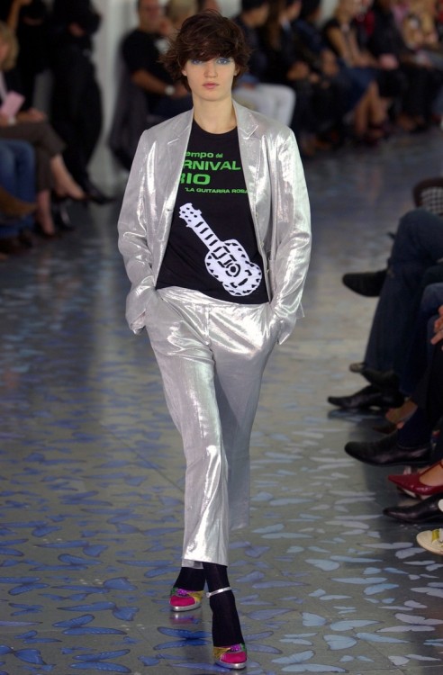 mariah-do-not-care-y:Paul Smith Spring 2004