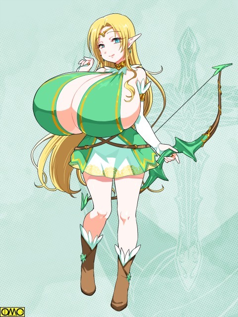 Gigantic Breasts Lover.