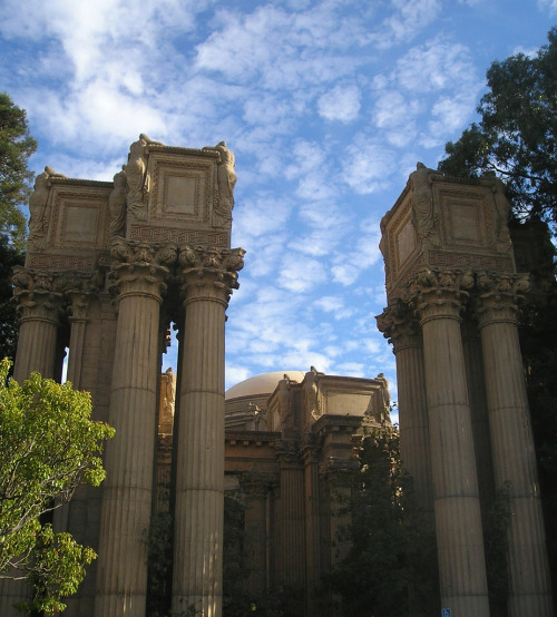 Palace of fine arts - San Francisco
