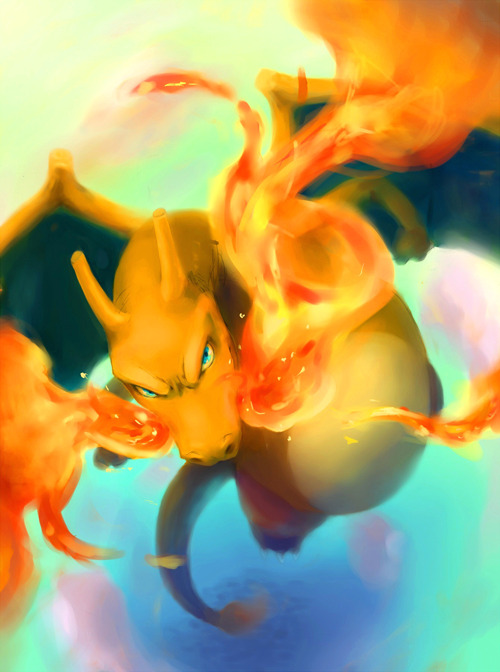 gottacatchemall:  [火竜、発つ]