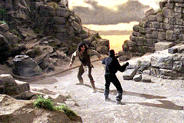 genekellys:    In order to create the Greatest Swordfight in Modern Times, Cary Elwes
