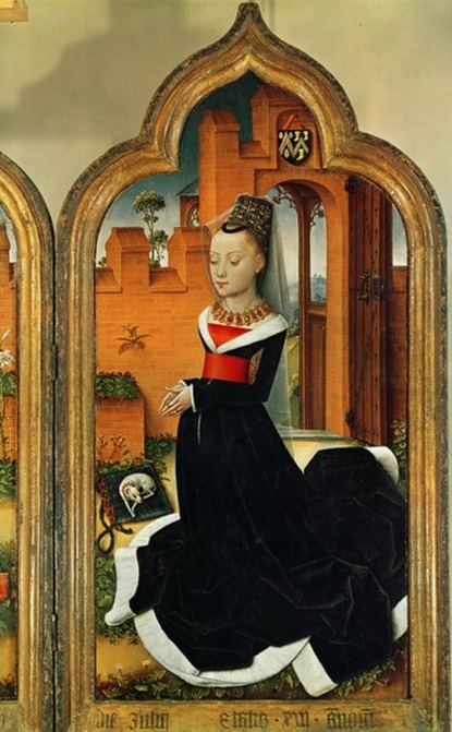 Triptych of Jean Witte by the Bruges Master of 1473‏