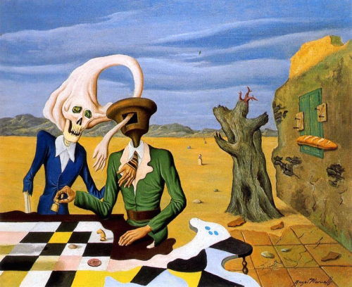 importantmodernart: Los Extraños Jugadores, 1940 Àngel Planells