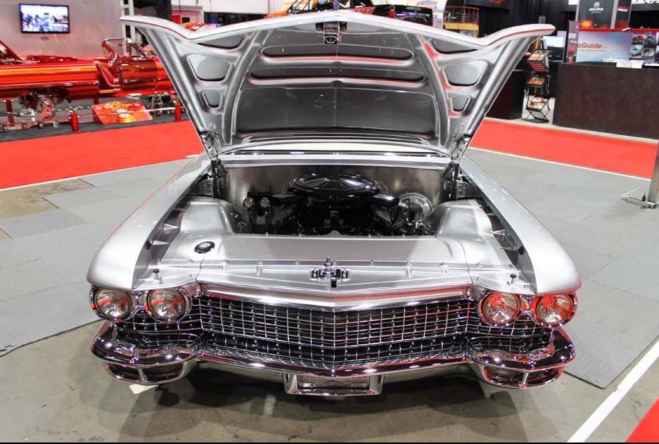 hotrodzandpinups:  60 Cadillac “Thundertaker” 