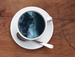 cinemagorgeous:  Coffee Cup Manipulations by Victoria