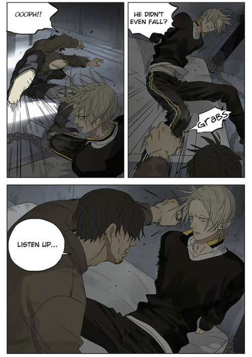 Old Xian update of [19 Days] translated by Yaoi-BLCD.Previously, 1-54 with art/ /55/ /56/ /57/ /58/ /59/ /60/ /61/ /62/ /63/ /64/ /65/ /66/ /67/ /68, 69/ /70/ /71/ /72/ /73/ / 74/ /75, 76/ /77/ /78/ /79/ /80/ /81/ /82/ /83/ /84/ /85/ /86/ /87/ /88/ /89/