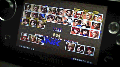 tinycartridge:  Neo Geo X, you’re the one This starts shipping out today, and since