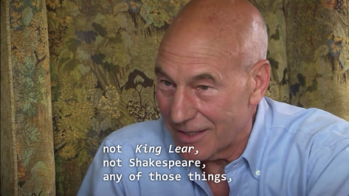 letthatbeyourlegacy7: From the William Shatner Star Trek documentary “The Captains”.&nbs