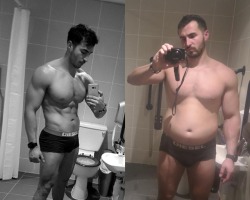 blogartus:  From muscle-chub to wide-body