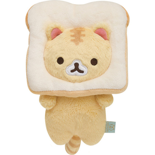 iheartrilakkuma:Corocoro Coronya Plush with Bread