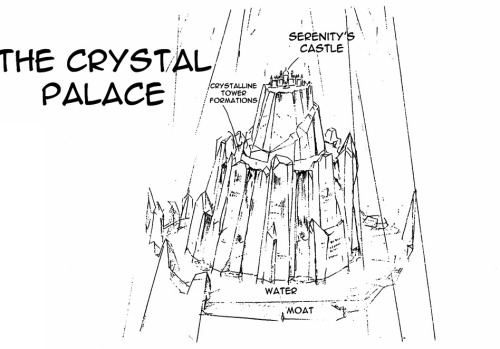 silvermoon424: Map of Crystal Tokyo (originally translated by Miss Dream) ~~~ Tabula Geographica Tok
