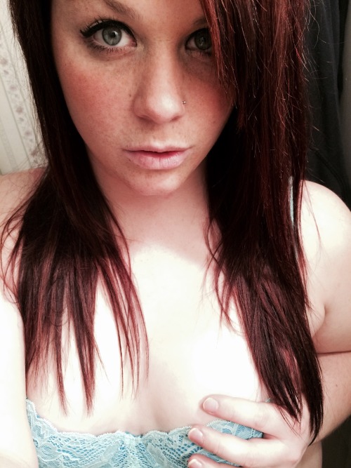 thedrunkgingerprincess: idk have a selfie. So hot