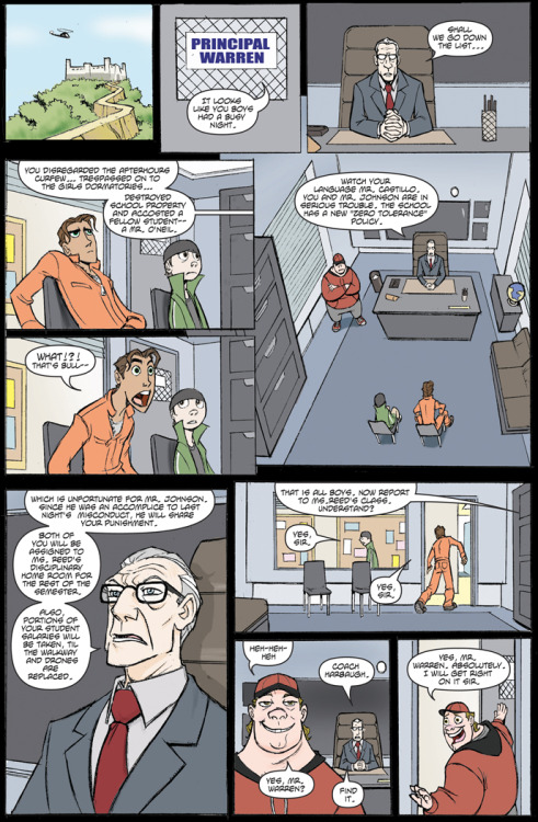 Alcatraz High #2Page 13