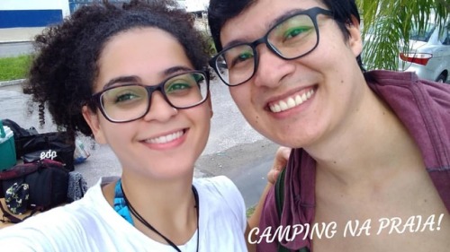 Aae galera, blz? Ontem postamos um vídeo mostrando um pouco de como foi acampar na praia. Link está 