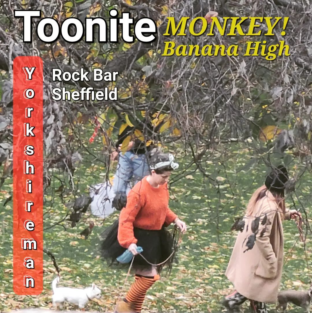 Toonite @yorkshireman_venue
https://www.instagram.com/p/Ckah1dijdXr/?igshid=NGJjMDIxMWI=