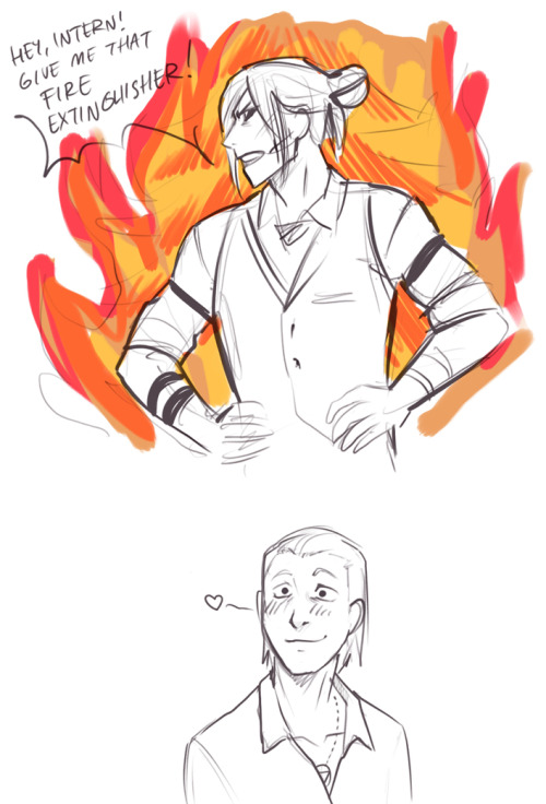 I missed Naruto Secret Santa this year &lt;/3 but have some silly stories I made up with my frie