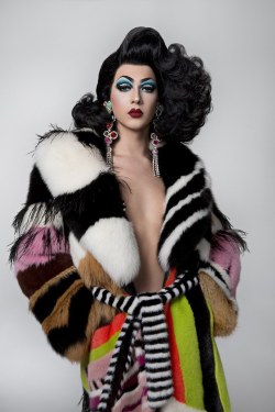 chachk:  Violet Chachki for Paper Magazine by