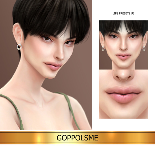 GPME-GOLD LIPS PRESETS U2Download at GOPPOLSME patreon ( No ad )Access to Exclusive GOPPOLSME Patreo