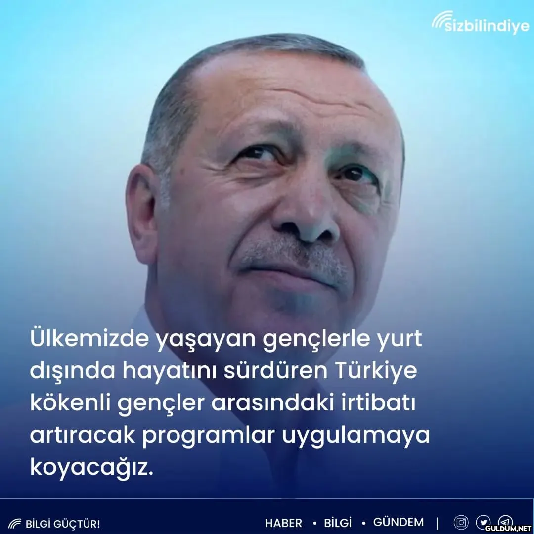 Erdoğan'dan gençlere seçim...