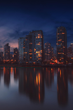 plasmatics:  Yaletown Towers by Rob Huang