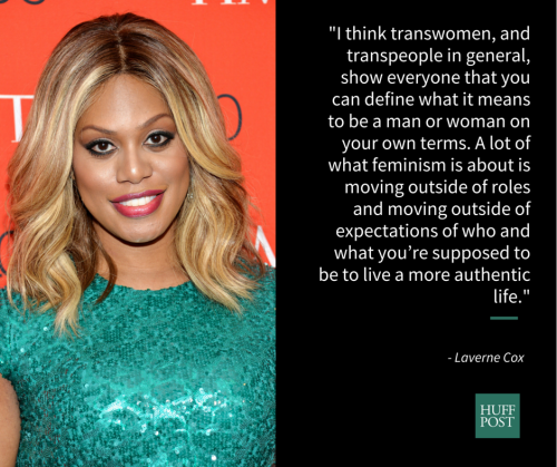 huffpostwomen:OITNB has the most badass, feminist cast.  I adore this show. So much power, so m