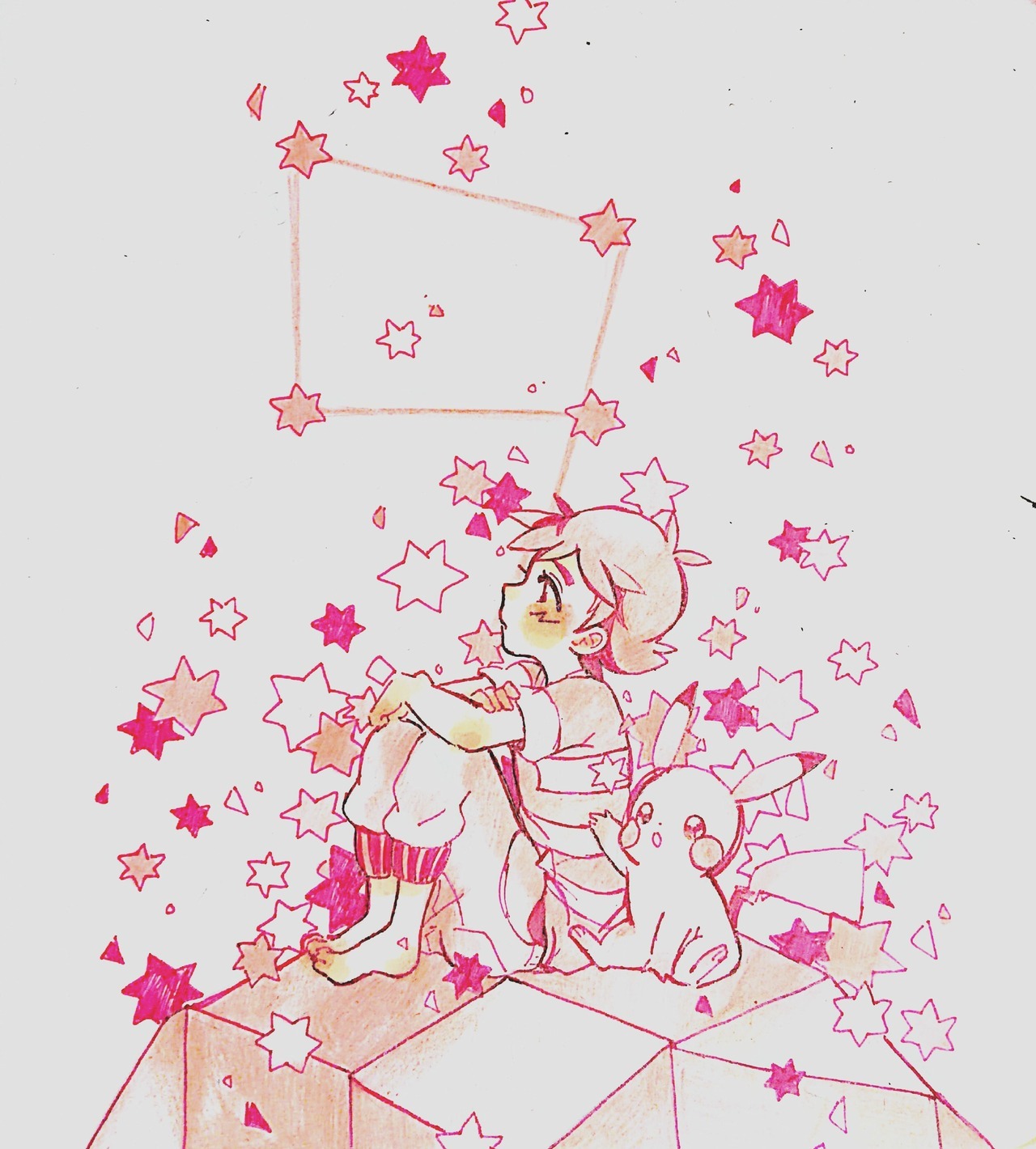 catsubun:  thinking of a friend 