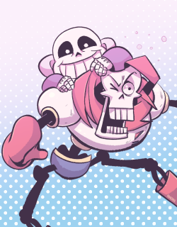 forosha:  you felt your sans crawling on your back   I want a sans crawling on my back too :D