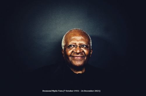 Desmond Mpilo Tutu (7 October 1931 – 26 December 2021) Desmond Tutu, the cleric and social activist 