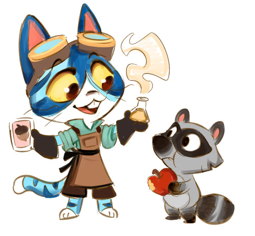 Some of my favorite animal crossing villagers from New Horizons and New Leaf. And yes that’s suppose