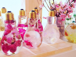 inkxlenses:  Garden in a Bottle | by flowerium_products
