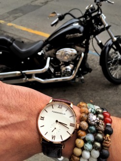punkmonsieur:  Bike day • shop the bracelets
