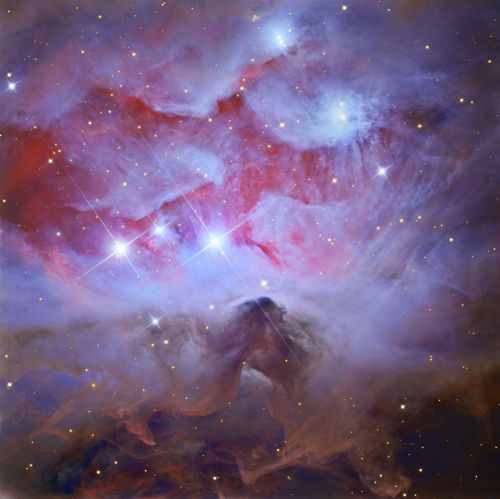 just–space:  Running Man Nebula  js