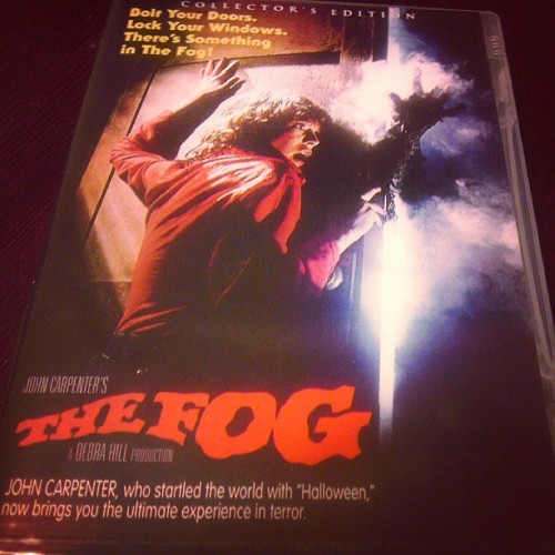 Movie of the night: #thefog. Thank you #screamfactory! #johncarpenter #horror #jamieleecurtis